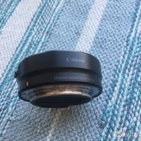 Адаптер переходник Canon eos rf-ef оригинальный