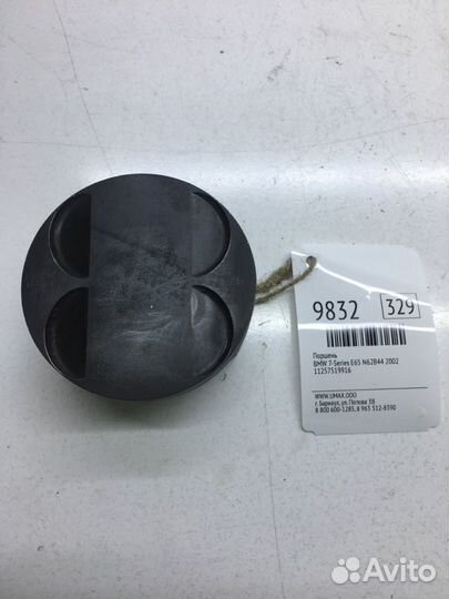 Поршень Bmw 7-Series E65 N62B44 2002