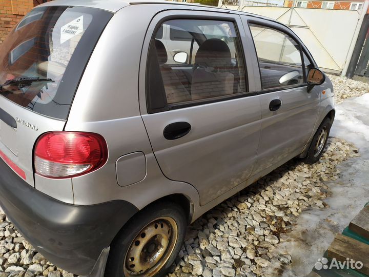 Daewoo Matiz 0.8 МТ, 2012, 120 550 км