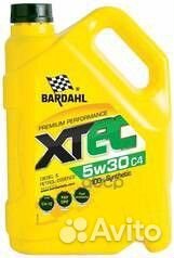 5W30 xtec C4-12 5L (синт. моторное масло) Bardahl