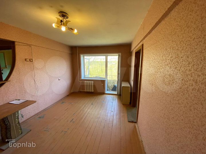 2-к. квартира, 44,6 м², 4/5 эт.