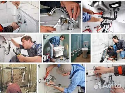 Сантехник Услуги Сантехника Все Виды Сантех Работ