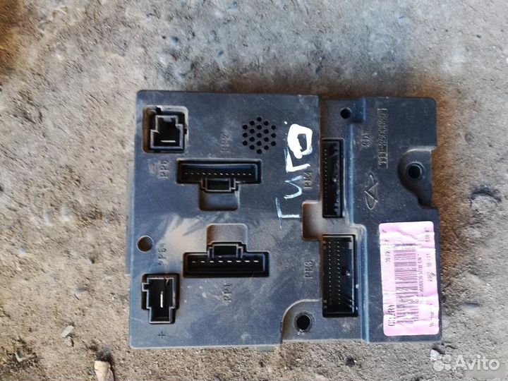 Чери тиго т11 блоки предохранителей