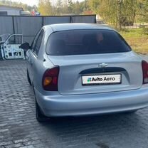 Chevrolet Lanos 1.5 MT, 2007, 160 000 км