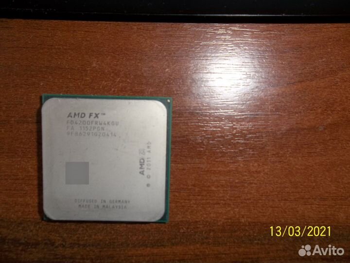 Процессор FX 4200 FX4300 FX4350