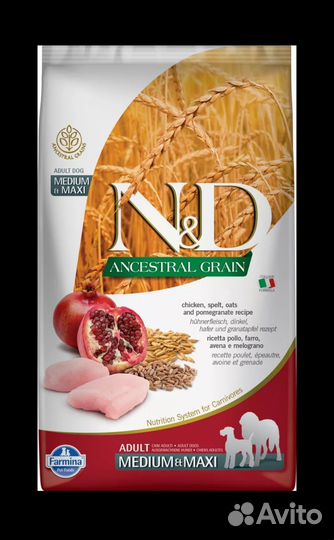Корм для больших собак Farmina N&D