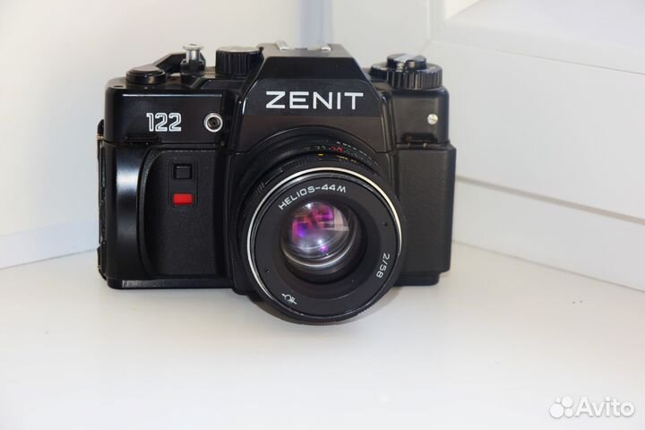 Зенит-122 Экспорт пленочный фотоаппарат