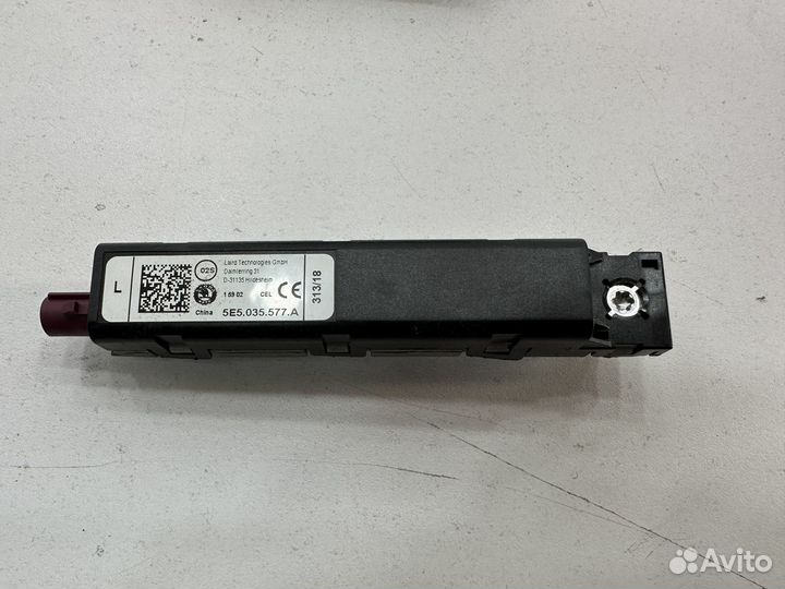 Skoda Octavia A7 Антенна крышки багажника