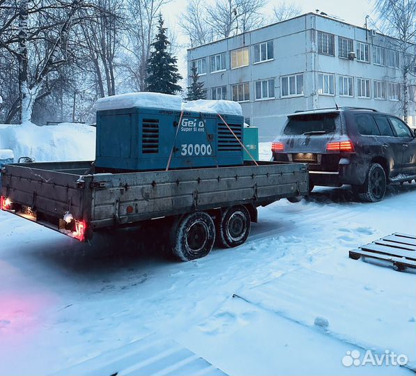 Аренда генератора 18 квт