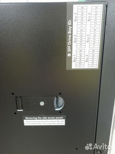 Сервер HP ProLiant ML350 gen9