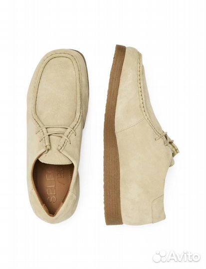 Макасины мужские замшевые Selected