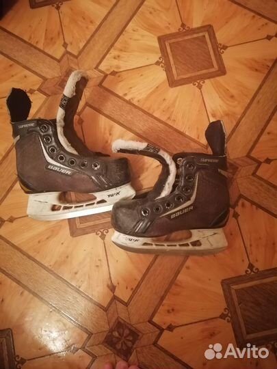 Коньки хоккейные Bauer 28