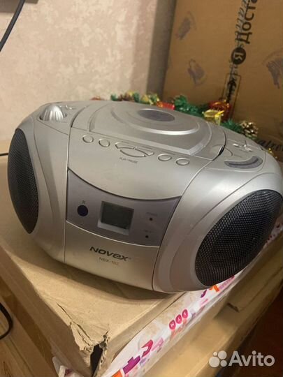 Магнитола с радио