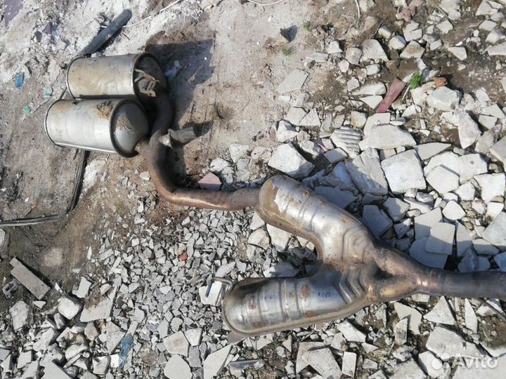 Выхлопная система бмв е39 BMW e39