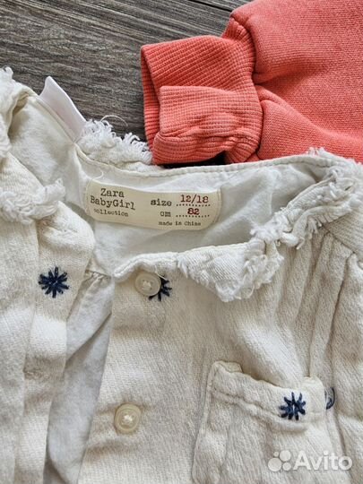Детские вещи пакетом на девочку 80 86