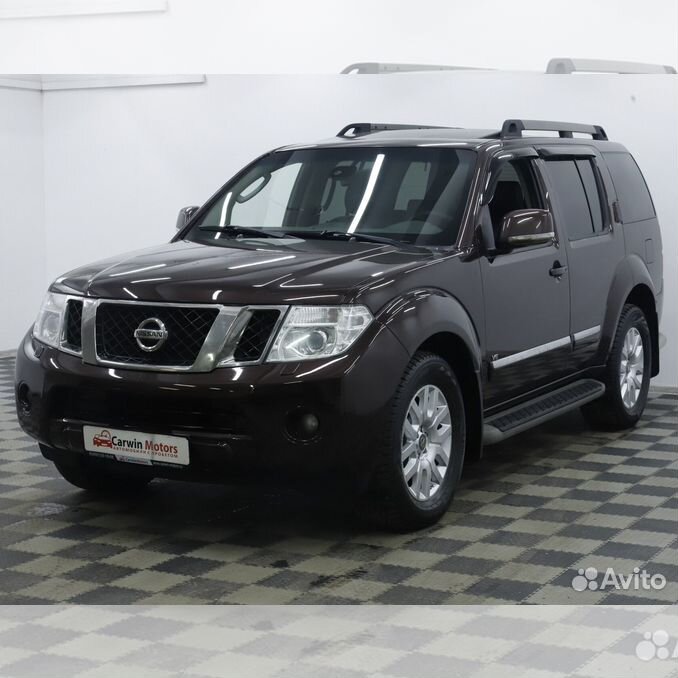 Ниссан патфайндер 2011 год. Nissan Pathfinder 2011