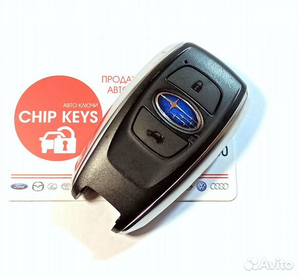 Ключ Субару Subaru Forester Legacy Impreza. 14AHK