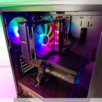 Игровой пк Новый Core i5 12400F + RTX 4060 / ti