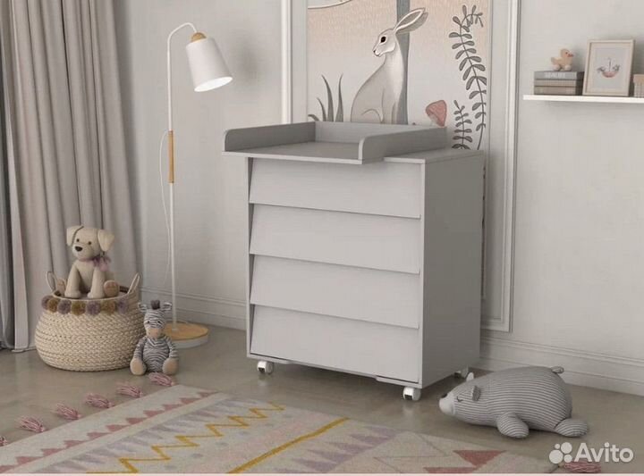 Комод с пеленальным столиком Инканто Cambridge