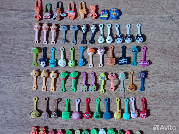 Скрепыши тикеры-токеры, лига свежих, кавай и т.д