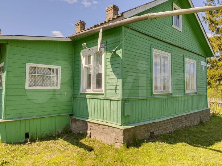 Дом 39,5 м² на участке 10 сот.