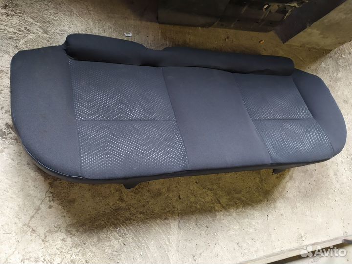 Сиденья Nissan Almera G15 г.в.2015 пробег 60000