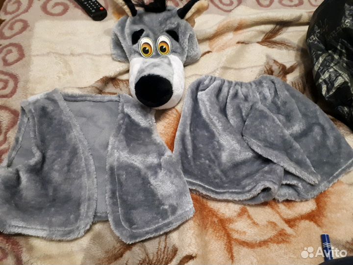 Новогодний костюм волка