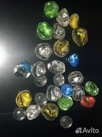 Камушки стекло