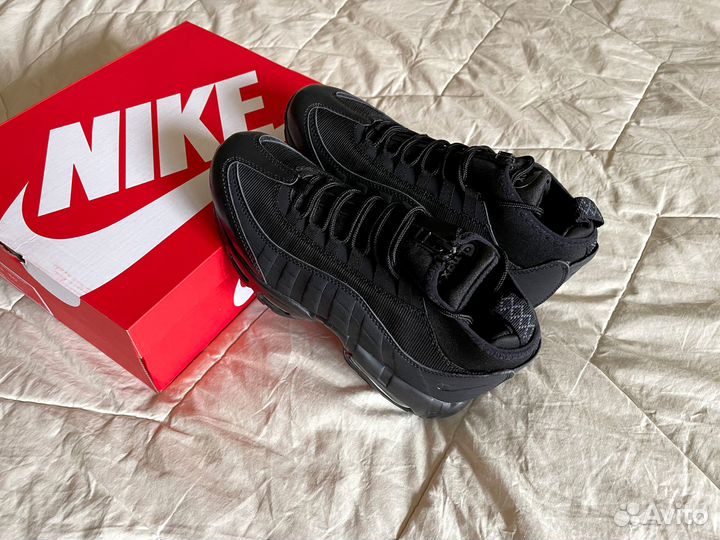 Nike Air Max 95 Sneakerboot Black