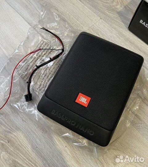 Активный саб jbl basspro nano