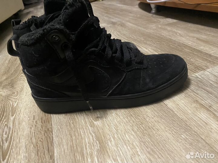 Кеды зимние