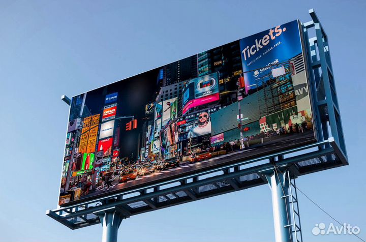 Светодиодный LED экран