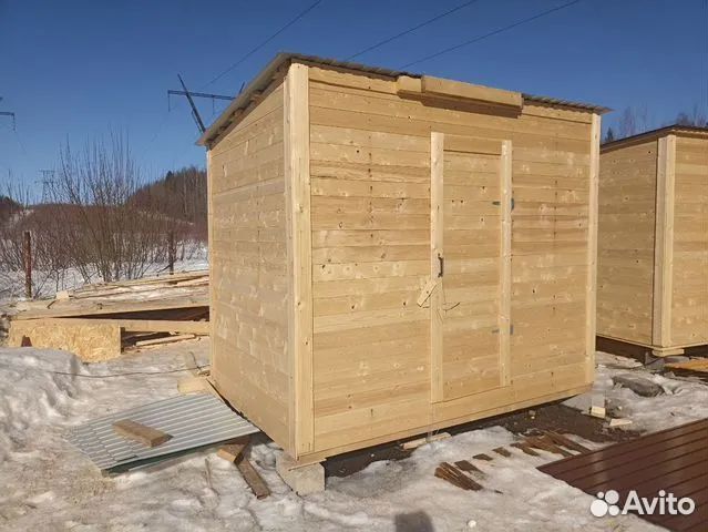 Бытовка дачная строительная от производителя