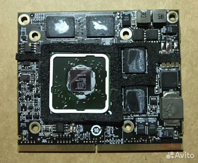 Видеокарта iMac 21 27 ati hd5670m