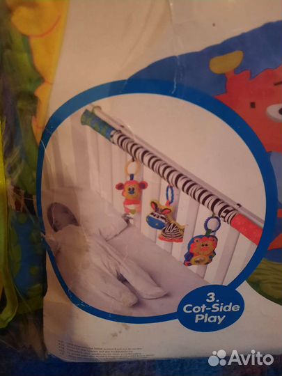 Развивающий коврик