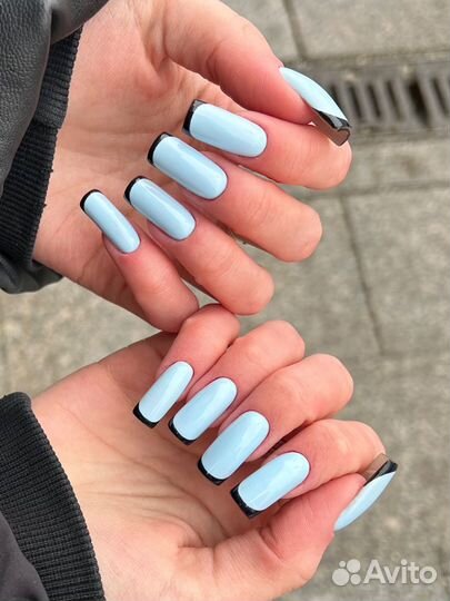 Маникюр на дому