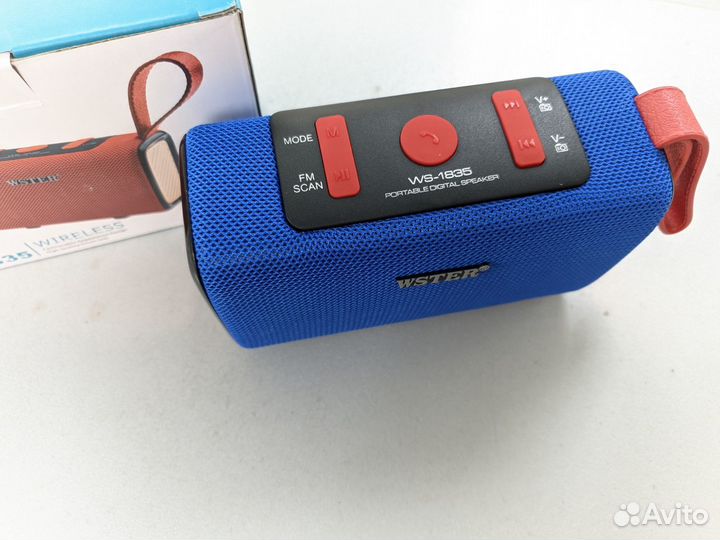 Bluetooth колонка wster WS-1835