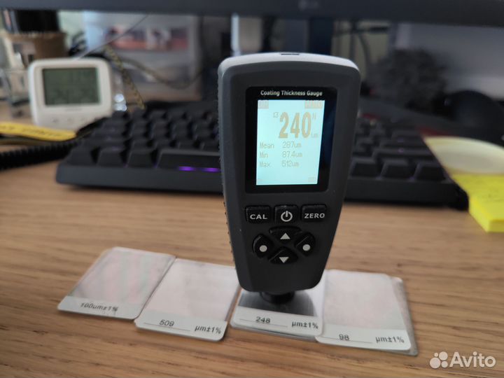 Толщиномер yuwese ec770