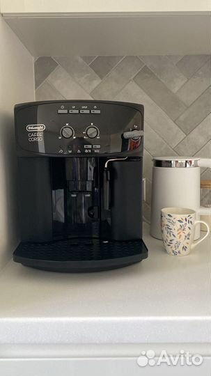 Автомат. кофемашина DeLonghi Caffe Corso esam 2600