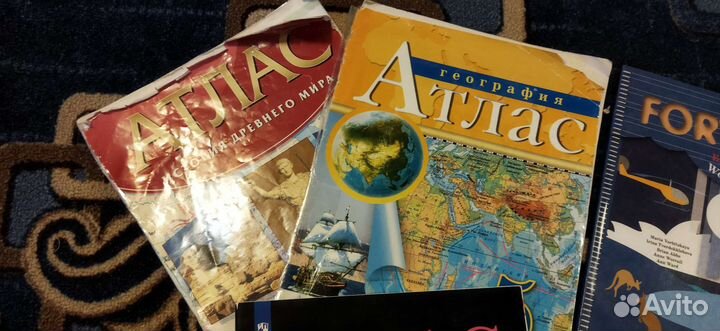 Рабочая тетрадь Forward 5класс, атласы и дидактика