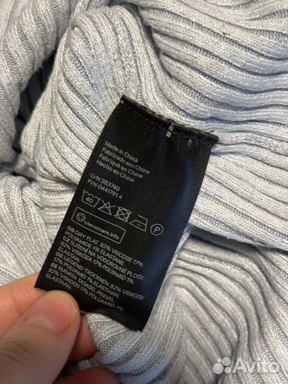 Кофта водолазка женская