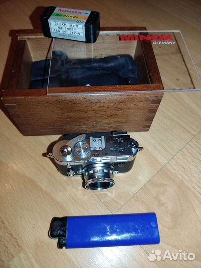 Minox leica m3