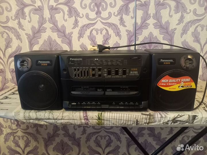 Магнитола Панасоник XBS полностью рабочей