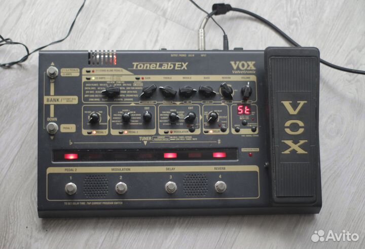 Гитарный процессор Vox Tonelab EX