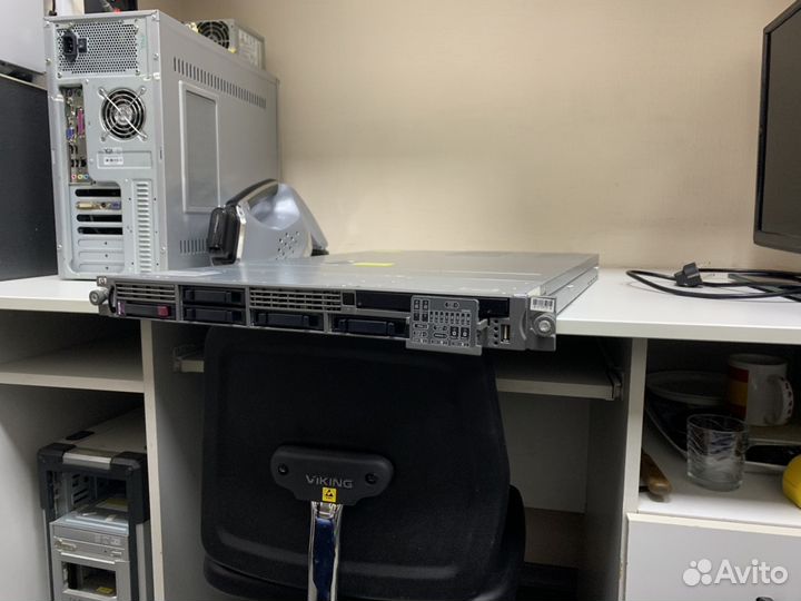 Сервер HP Proliant DL360G5