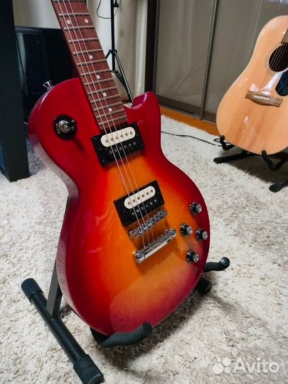 Электрогитара epiphone LES paul studio LT Heritage