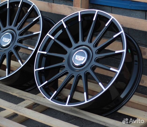 Кованые колеса в сборе лето R24 Cadillac Escalade