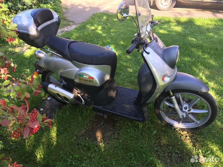 Скутер Stels Alpha 50 Benelli