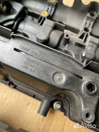 Клапанная крышка BMW N47 7810584