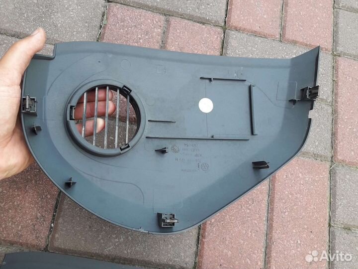 Накладки торпедо Volkswagen touareg gp